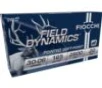 Fiocchi Field Dynamics Rifle Ammunition  30-06 Sprg 165 gr  PSP 2800 fps 20 ct