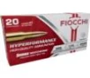 Fiocchi Hyperformance Matchking Rifle Ammunition  308 Win  175 gr HPBT 2595 fps 20 ct