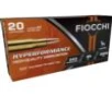 Fiocchi Hyperformance Hunt Rifle Ammunition  243 Win 95 gr SST 2950 fps 20 ct