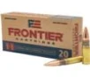 Hornady Frontier Rifle Ammunition  300 AAC Blackout 125 gr  FMJ 2175 fps 20 ct