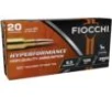 Fiocchi  Extrema Rifle Ammunition 6 5 Creedmoor 129gr SST 20 ct