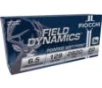Fiocchi Shooting Dynamics Rifle Ammunition 6 5 Creedmoor 129 gr PSP 20 ct