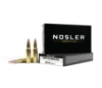 Nosler RDF Match Grade Rifle Ammunition  260 Rem 130gr HPBT 2900 fps 20 ct