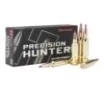 Hornady Precision Hunter Rifle Ammunition  300 Wby Mag 200 gr ELD-X 2960 fps 20 ct