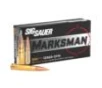 Sig Sauer Elite Supersonic Performance Match Rifle Ammunition  300 AAC Blackout 125 gr OTM 2200 fps 20 ct