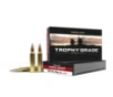 Nosler Trophy Grade Long Range Rifle Ammunition  300 Win Mag 190 gr ACB LR 20 Box