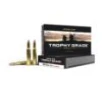 Nosler Trophy Grade Rifle Ammunition  280 Rem 140 gr AB 3000 fps - 20 box