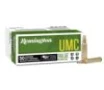 Remington UMC Rifle Ammunition  223 Rem 55 gr FMJ 3240 fps 50 ct