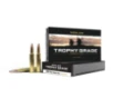 Nosler Trophy Grade Rifle Ammunition  280 Ackley Improved Nosler Partition 160 gr  2950 fps - 20 box