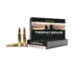 Nosler Trophy Grade Rifle Ammunition  280 Ackley Improved 140 gr AB 3200 fps 20 ct