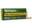 Remington Rifle Ammunition  22-250 Rem 55 gr PSP 3680 fps 20 ct