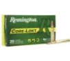 Remington Core-Lokt Rifle Ammunition  270 Win 150 gr SP 2850 fps 20 ct
