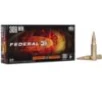Federal Fusion Tipped Rifle Ammunition 308 Win 180gr PT 2600 fps 20 ct