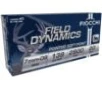 Fiocchi Field Dynamics Rifle Ammunition 7mm-08 Rem 139 gr PSP 2800 fps 20 ct