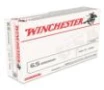 Winchester USA Rifle Ammunition 6 5 Creedmoor 125 gr  OT 2850 fps 60 ct  Value Pack 