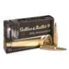 Sellier   Bellot Rifle Ammunition 6 5 Creedmoor 140 gr SP 2657 fps 20 ct