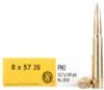 Sellier   Bellot Rifle Ammunition 8x57JS 196 gr FMJ 2540 fps - 20 box