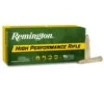 Remington High Performance Rifle Ammunition  22 Hornet 45 gr PSP 2690 fps 50 ct