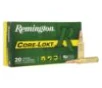 Remington Core-Lokt Rifle Ammunition  243 Win 100 gr PSP 2960 fps 20 ct