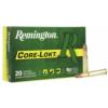 Remington Core-Lokt Rifle Ammunition  32 Win 170 gr SP 2250 fps 20 ct