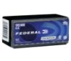 Federal Champion Rimfire Ammunition  22 WMR 40 gr FMJ 50 ct