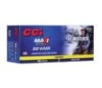 CCI Maxi Mag  22 WMR 40 gr JHP 200 Box