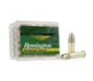 Remington Golden Bullet Rimfire Ammunition  22 LR 40 gr solid 1255 fps 100 ct