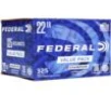 Federal Champion Rimfire Value Pack Ammunition  22LR 36gr CPHP 1260 fps 325 ct