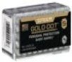 Speer Gold Dot Short Barrel Personal Protection Rimfire Ammunition  22 WMR 40 gr HP 1050 fps 50 ct