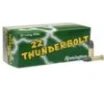 Remington  22 Thunderbolt Rimfire Ammunition  22 LR 40 gr LRN 1255 fps 50 ct
