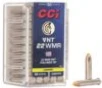 CCI Varmint Rimfire Ammunition  22 WMR 30 gr VNT 2200 fps 50 ct