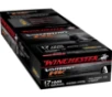 Winchester Varmint HV Rimfire Ammunition  17 HMR 17 gr  PT 2550 fps 50 ct