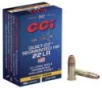 CCI Quiet-22 Segmented HP Rimfire Ammuntion  22 LR 40 gr HP 710 fps 50 ct