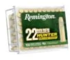 Remington Golden Hunter Rimfire Ammunition  22 LR 40gr PHP 1255 fps 100 ct