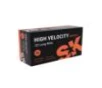 SK High Velocity Match Rimfire Ammunition  22 LR 40gr 1263 fps 50 ct