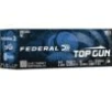 Federal Top Gun Shotshells 12ga 2-3 4  1-1 8oz 1180 fps  7 5 100 ct