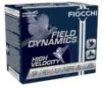 Fiocchi High Velocity Shotshells 12ga 2-3 4 1-1 4oz 1330 fps  8 25 ct