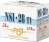 Nobel NSI 28T1 Shotshell 28 ga 2-3 4  3 4 oz 1300 fps  7 5 25 ct