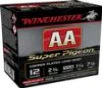 Winchester AA Super Pigeon Shotshells 12 ga 2-3 4  1-1 4 oz 1220 fps  7 5 25 ct