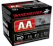Winchester AA Target 20 ga 2-3 4   1 oz  7 5  - 25 ct