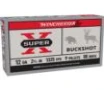 Winchester Super-X Buckshot Shotshells 12 ga 2-3 4  1325 fps  00 5 ct
