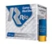 Rio Game Load Blue Steel Shotshells 12 ga 2-3 4  1-1 8oz 1360 fps  6 25 ct