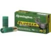 Remington Slugger High-Velocity Rifled Slug 12 ga 2-3 4 in 7 8 oz Slug 1800 fps 5 ct