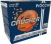 Fiocchi Exacta Crusher Shotshells 12ga 2-3 4 1oz 1300 fps  7 5 25 ct