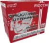 Fiocchi Exacta Light Shooting Dynamics Shotshells 12ga 2-3 4  1-1 8oz 1165 fps  8 25 rd