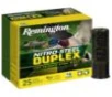 Remington Nitro-Steel Duplex Shotshells 12ga 3  1-1 4oz 1450 fps  BB x4  Shot 25 ct
