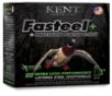 Kent Fasteel   Precision Plated Steel Waterfowl Shotshells 12ga 3  1-1 4oz 1450 fps  BB    2 25 ct