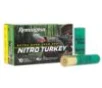 Remington Nitro Turkey Loads 12 ga 2-3 4 in 1-1 2 oz  4 1260 fps 10 ct