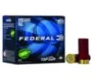 FEDERAL TOP GUN 12GA 2 3 4IN 1 OZ 1250 FPS 7 5 STEEL PAPER WAD SS AMMO 25RD