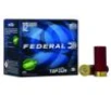 FEDERAL TOP GUN 12 GA 2 3 4 IN 1 1 8OZ 1200 FPS 7 5 PAPER WAD SS AMMO 25RD